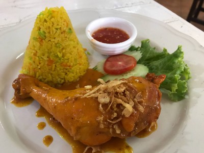 ข้าวหมกไก่พิเศษ