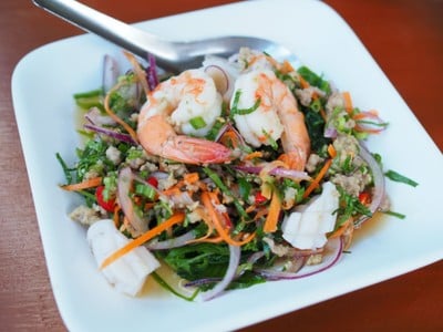 เมนูของร้าน ครัวม่อนไข่