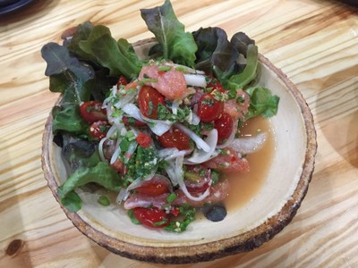 ยำแซลม่อน