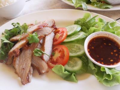 คอหมูย่าง