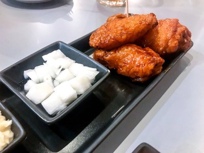 ไก่ทอดบอนชอน