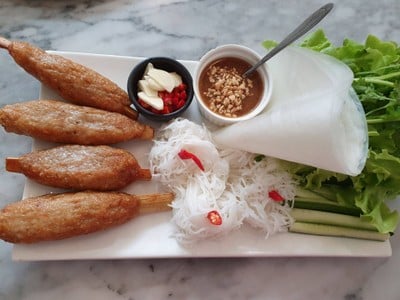 เมนูของร้าน Pho Van (เฝอ เวิน) หัวหมาก
