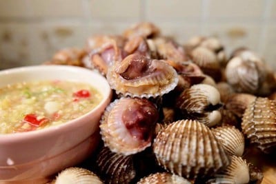 วิธีทำ ลวกหอยแครง 30 วินาที วิธีทำ ลวกหอยแครง 30 วินาที