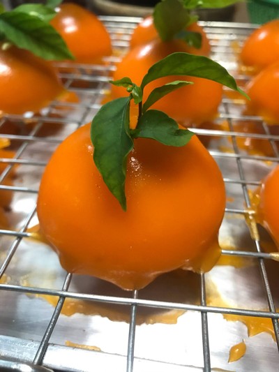 วิธีทำ เค้กลูกส้ม 🍊 