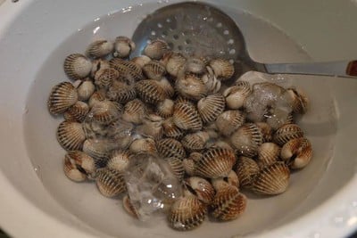 วิธีทำ ลวกหอยแครง 30 วินาที วิธีทำ ลวกหอยแครง 30 วินาที