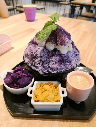 บิงชู มันม่วง