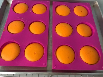 วิธีทำ เค้กลูกส้ม 🍊 