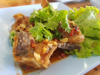 ชานชาลา ๙ แกงป่าเมืองกาญจน์ -