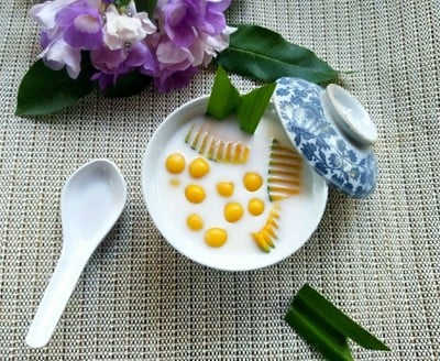 บัวลอยฟักทอง