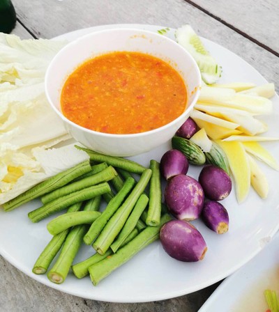 น้ำพริกไข่ปู