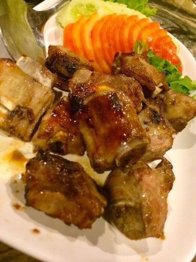 ซี่โครงทอด