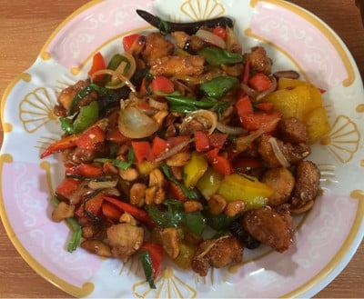 วิธีทำ ไก่ผัดเม็ดมะม่วง วิธีทำ ไก่ผัดเม็ดมะม่วง