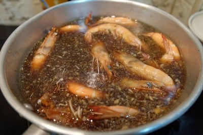 วิธีทำ กุ้งอบวุ้นเส้น วิธีทำ กุ้งอบวุ้นเส้น