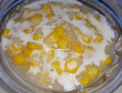 ข้าวเหนียวเปียกข้าวโพด