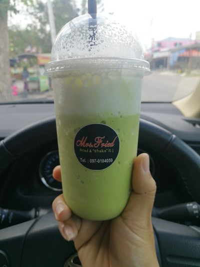 รสชาติดี กลมกล่อม หอมกลิ่นชา ไม่หวานเกินไป สดชื้น