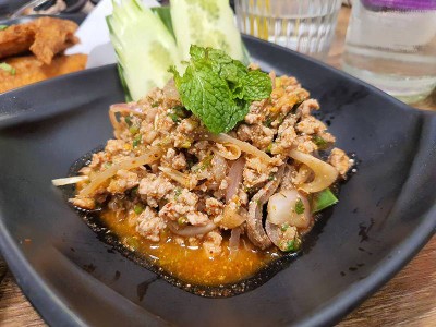 ลาบหมู