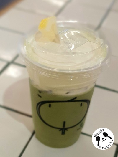 Premium Matcha Cheese Tea