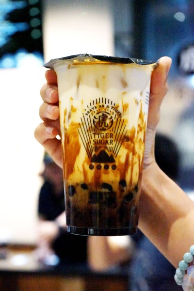 เมนูของร้าน Tiger Sugar The Market Bangkok ชั่นM