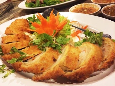 ทอดมันกุ้งม้วน