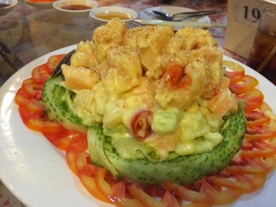 สลัดกุ้ง