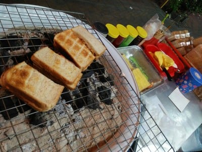 แซนวิช_ปิ้ง__ไข่มายองเนส