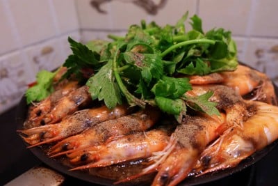 วิธีทำ กุ้งอบวุ้นเส้น วิธีทำ กุ้งอบวุ้นเส้น