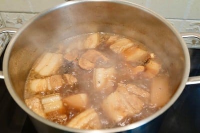 วิธีทำ พะโล้หมูสามชั้น วิธีทำ พะโล้หมูสามชั้น