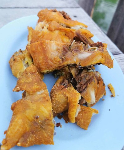 ไก่คั่วเกลือ