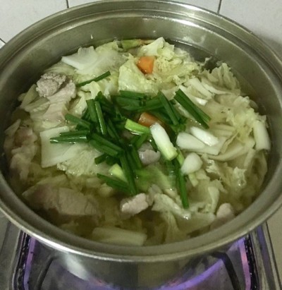 วิธีทำ แกงจืดผักกาดขาว