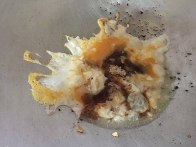 วิธีทำ ผัดผักเหลียงใส่ไข่