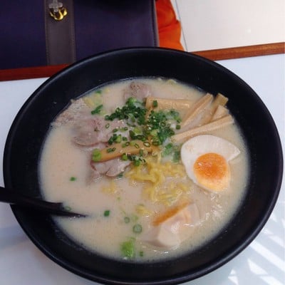 ราเมงซุปกระดูกหมู