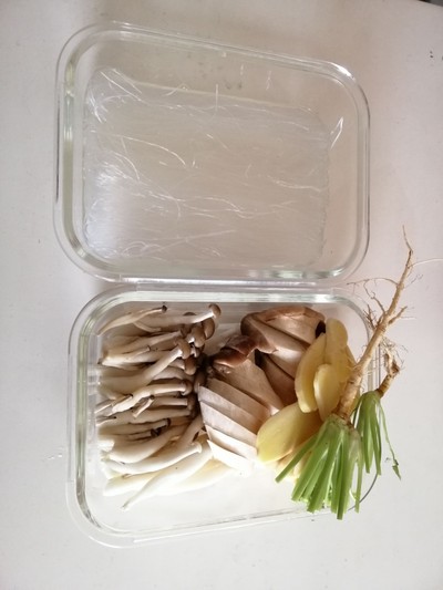 วิธีทำ เห็ดอบวุ้นเส้น​