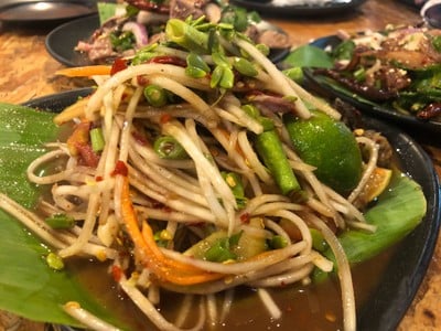 ส้มตำ