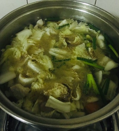 วิธีทำ แกงจืดผักกาดขาว