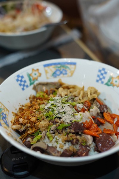 ข้าวต้มแห้ง