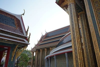 บรรยากาศ วัดราชบพิธสถิตมหาสีมารามราชวรวิหาร