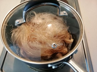 วิธีทำ เห็ดอบวุ้นเส้น​