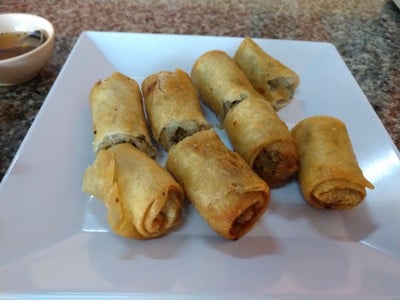 ป๋อเปี๊ยะทอด