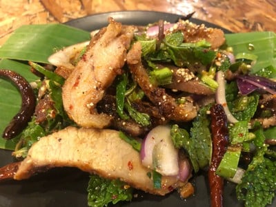 น้ำตกคอหมูย่าง