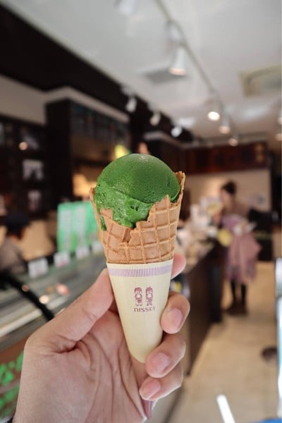 ไอศรีมชาเขียวระดับ7