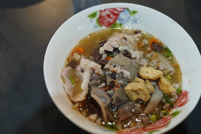 ก๋วยเตี๋ยวต้มยำทุกอย่าง