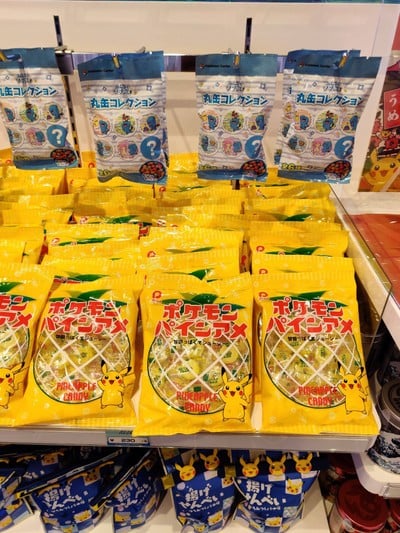 บรรยากาศ Pokemon Center Osaka