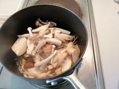 วิธีทำ เห็ดอบวุ้นเส้น​