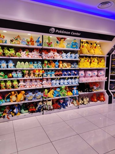 บรรยากาศ Pokemon Center Osaka