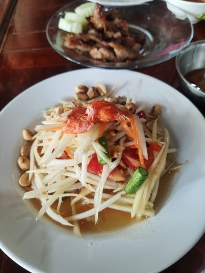 ส้มตำป้าหมึก สาขาบ้านโป่ง ส้มตำป้าหมึก สาขาบ้านโป่ง