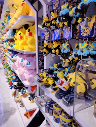 บรรยากาศ Pokemon Center Osaka