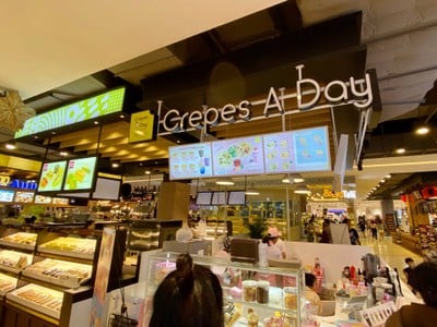 Crepes a day The Mall Korat