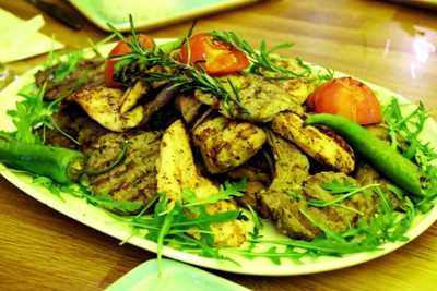 Mixed Chargrill
