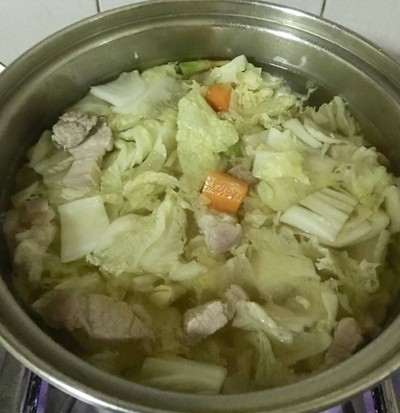 วิธีทำ แกงจืดผักกาดขาว