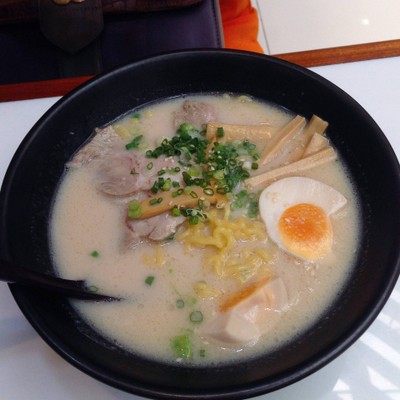 ราเมงซุปกระดูกหมู